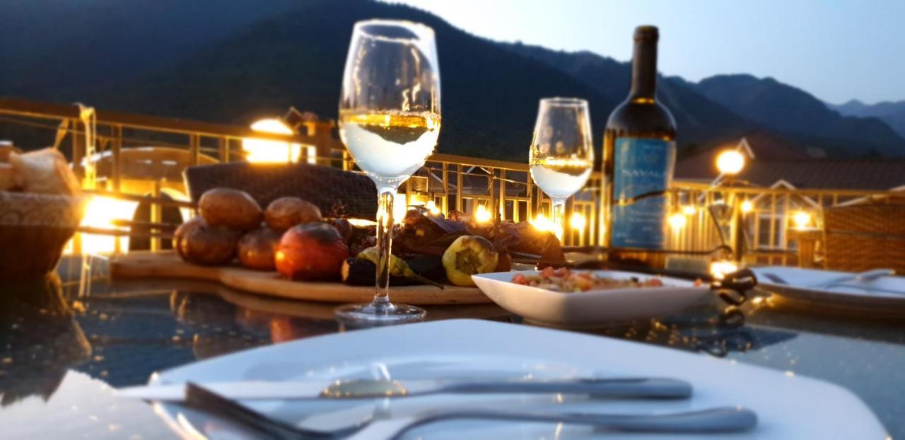 Fortuna Boutique Hotel Gabala Εξωτερικό φωτογραφία